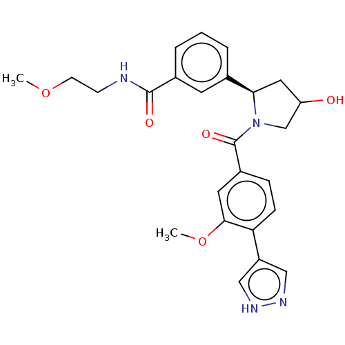 Chemical structure of BindingDB Monomer ID 296010