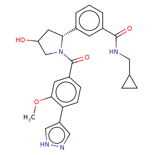 Chemical structure of BindingDB Monomer ID 296011
