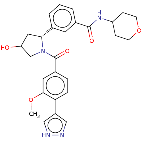Chemical structure of BindingDB Monomer ID 296016