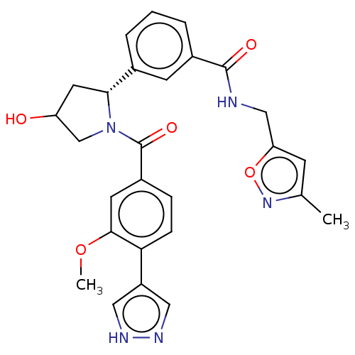 Chemical structure of BindingDB Monomer ID 296019