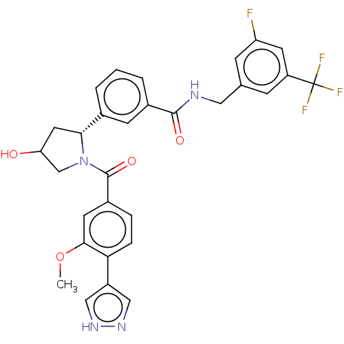 Chemical structure of BindingDB Monomer ID 296027