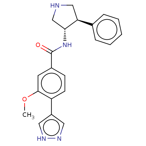Chemical structure of BindingDB Monomer ID 296030