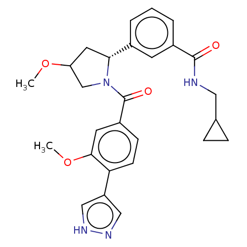 Chemical structure of BindingDB Monomer ID 296046