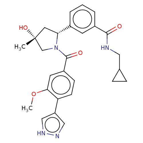 Chemical structure of BindingDB Monomer ID 296048