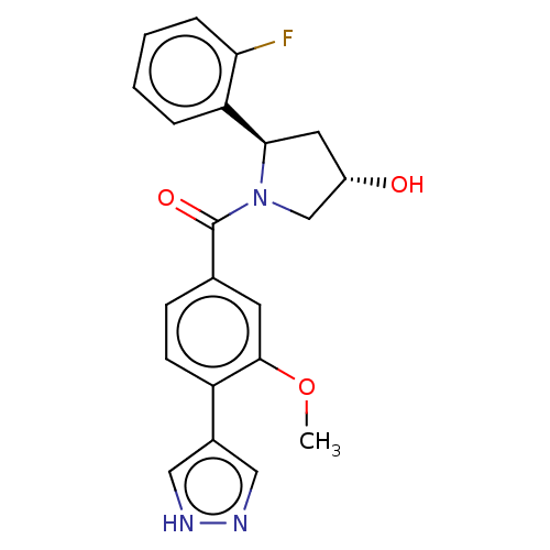 Chemical structure of BindingDB Monomer ID 296053