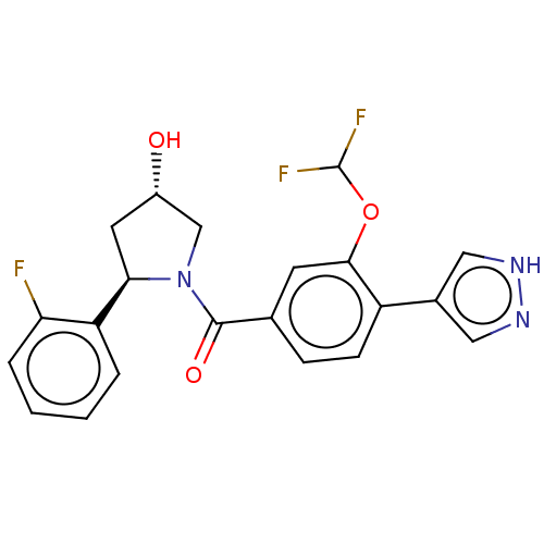Chemical structure of BindingDB Monomer ID 296055