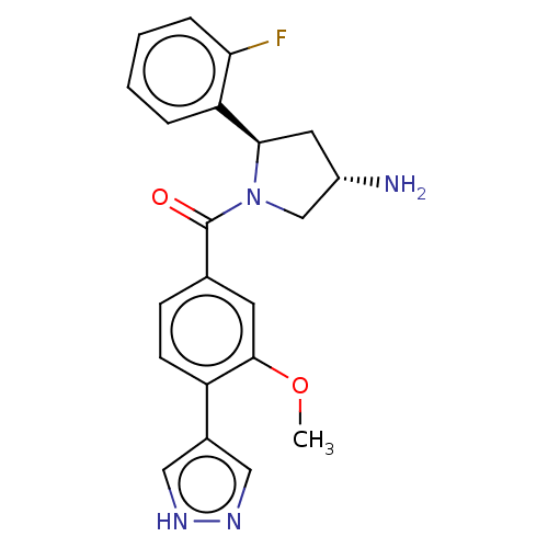 Chemical structure of BindingDB Monomer ID 296066