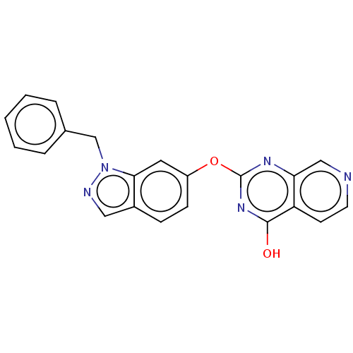 Chemical structure of BindingDB Monomer ID 296083