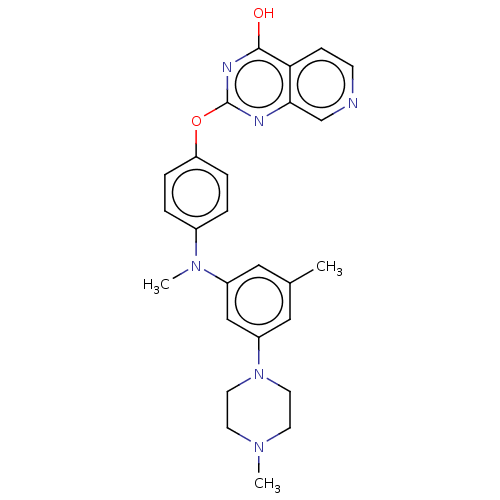 Chemical structure of BindingDB Monomer ID 296167