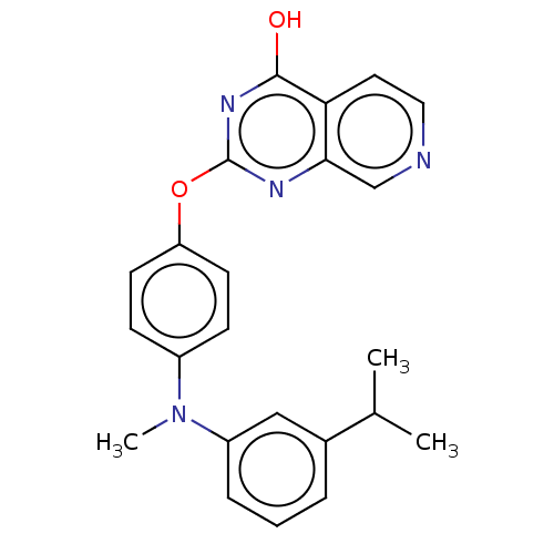 Chemical structure of BindingDB Monomer ID 296170