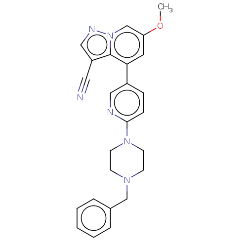 Chemical structure of BindingDB Monomer ID 296195