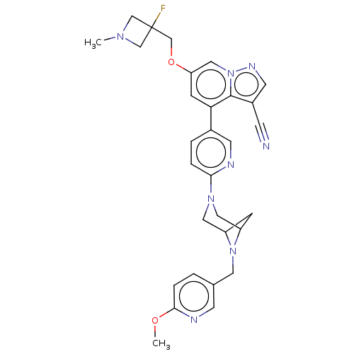 Chemical structure of BindingDB Monomer ID 296717