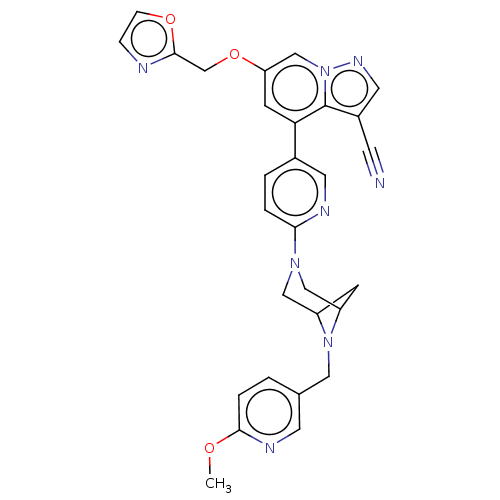 Chemical structure of BindingDB Monomer ID 296733