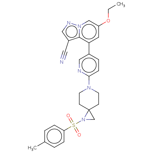 Chemical structure of BindingDB Monomer ID 296773