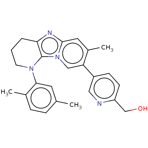 Chemical structure of BindingDB Monomer ID 296827