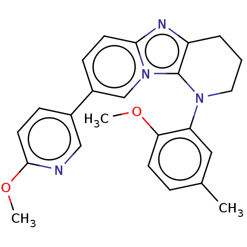 Chemical structure of BindingDB Monomer ID 296833