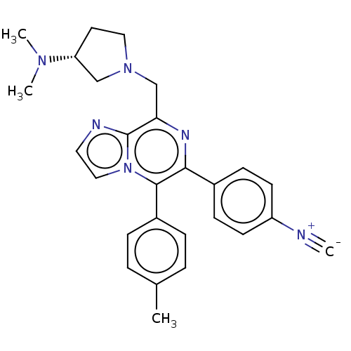 Chemical structure of BindingDB Monomer ID 296872