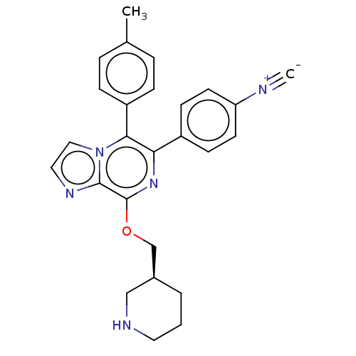 Chemical structure of BindingDB Monomer ID 296877