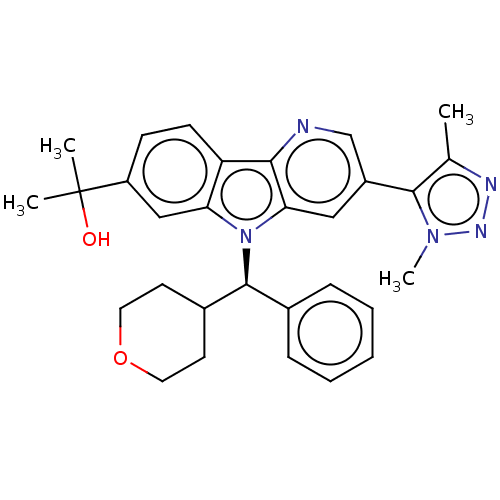 Chemical structure of BindingDB Monomer ID 296948