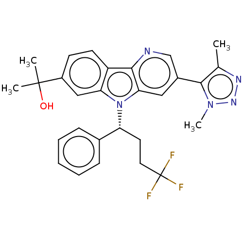 Chemical structure of BindingDB Monomer ID 296951