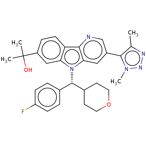 Chemical structure of BindingDB Monomer ID 296953