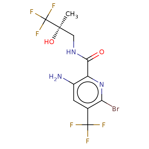 Chemical structure of BindingDB Monomer ID 297396