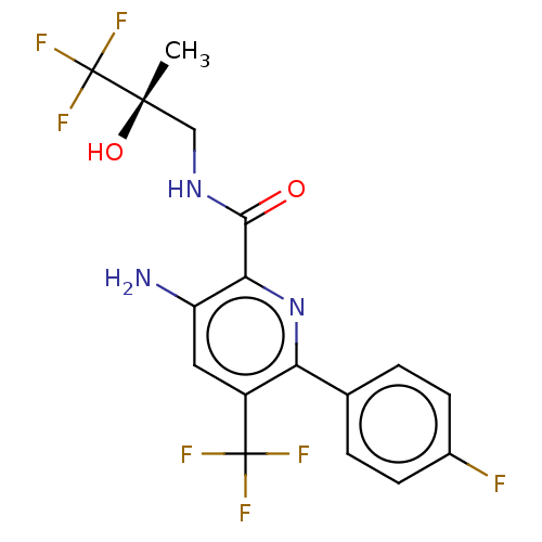 Chemical structure of BindingDB Monomer ID 297406