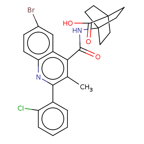Chemical structure of BindingDB Monomer ID 297420