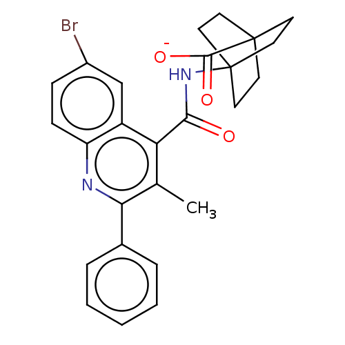 Chemical structure of BindingDB Monomer ID 297456