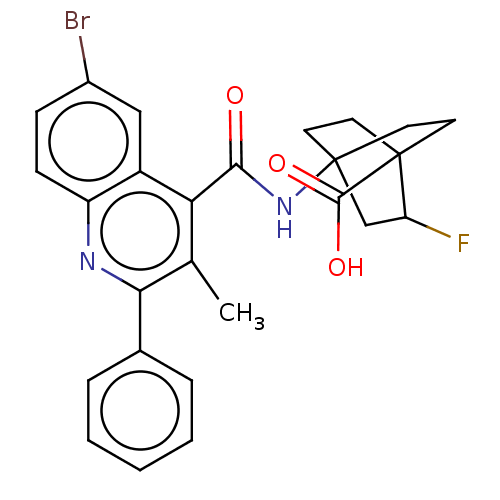 Chemical structure of BindingDB Monomer ID 297470