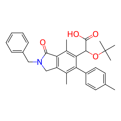 Chemical structure of BindingDB Monomer ID 297492
