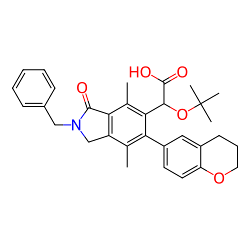 Chemical structure of BindingDB Monomer ID 297495