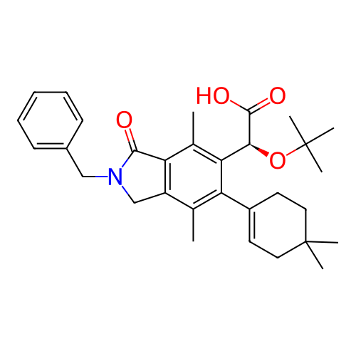 Chemical structure of BindingDB Monomer ID 297497