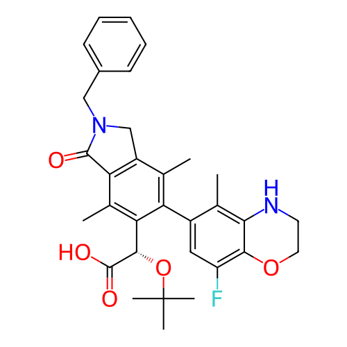 Chemical structure of BindingDB Monomer ID 297498