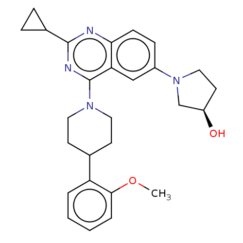 Chemical structure of BindingDB Monomer ID 297579