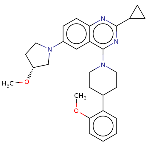 Chemical structure of BindingDB Monomer ID 297581