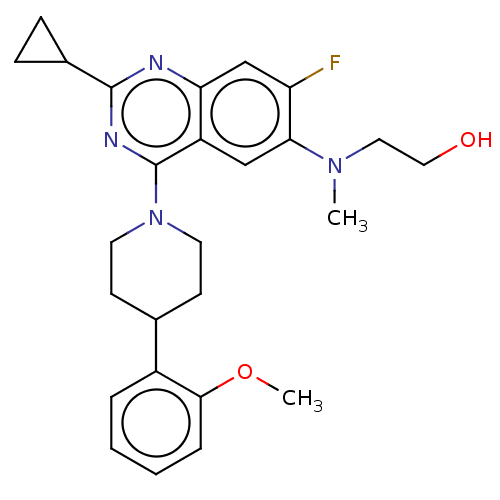 Chemical structure of BindingDB Monomer ID 297622