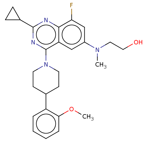 Chemical structure of BindingDB Monomer ID 297631