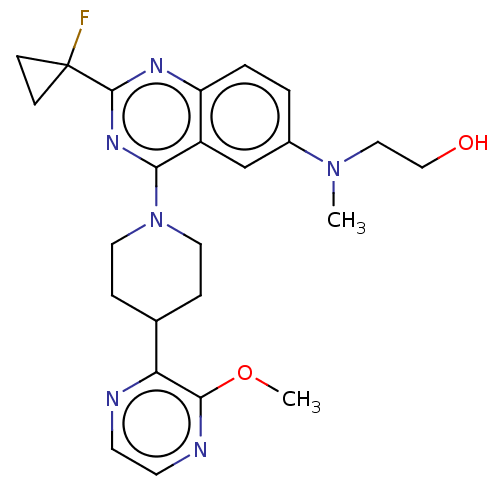 Chemical structure of BindingDB Monomer ID 297705