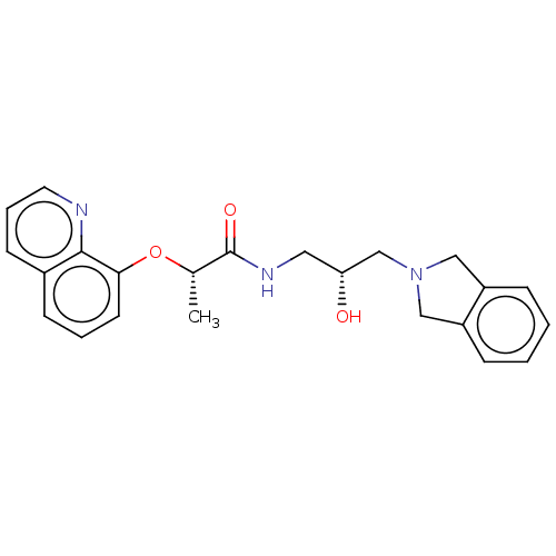 Chemical structure of BindingDB Monomer ID 297727