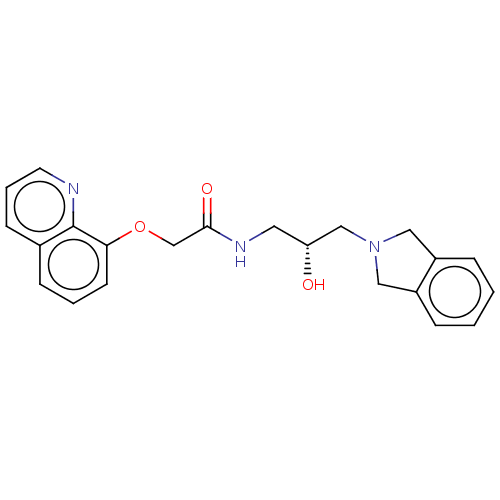 Chemical structure of BindingDB Monomer ID 297737