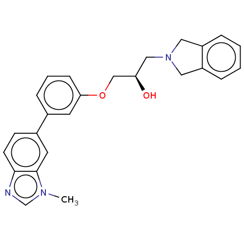 Chemical structure of BindingDB Monomer ID 297738