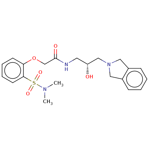 Chemical structure of BindingDB Monomer ID 297742