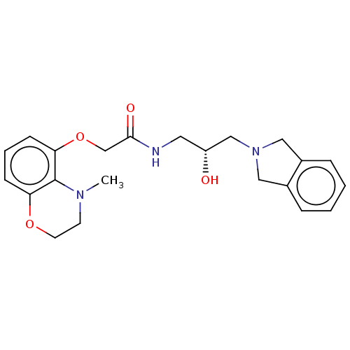 Chemical structure of BindingDB Monomer ID 297743