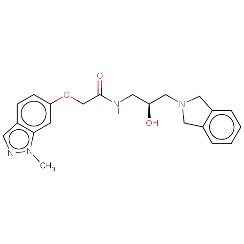 Chemical structure of BindingDB Monomer ID 297748
