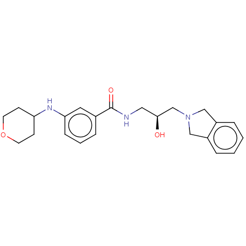 Chemical structure of BindingDB Monomer ID 297749