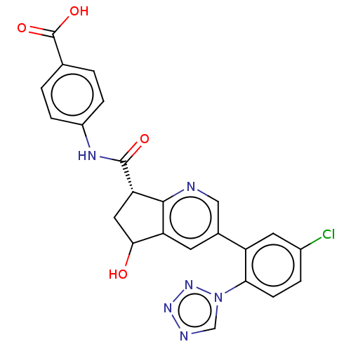 Chemical structure of BindingDB Monomer ID 298282