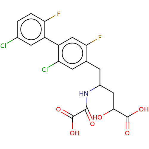 Chemical structure of BindingDB Monomer ID 298299