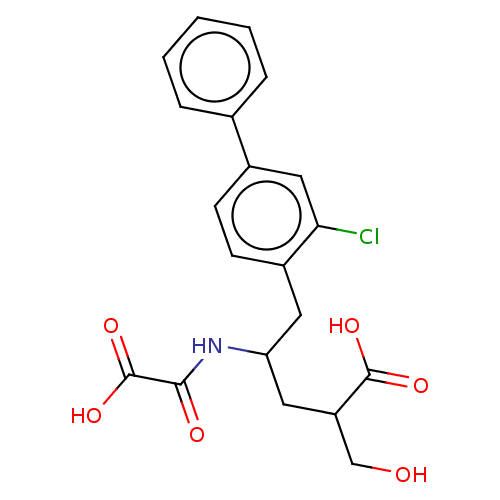Chemical structure of BindingDB Monomer ID 298310