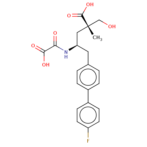 Chemical structure of BindingDB Monomer ID 298318